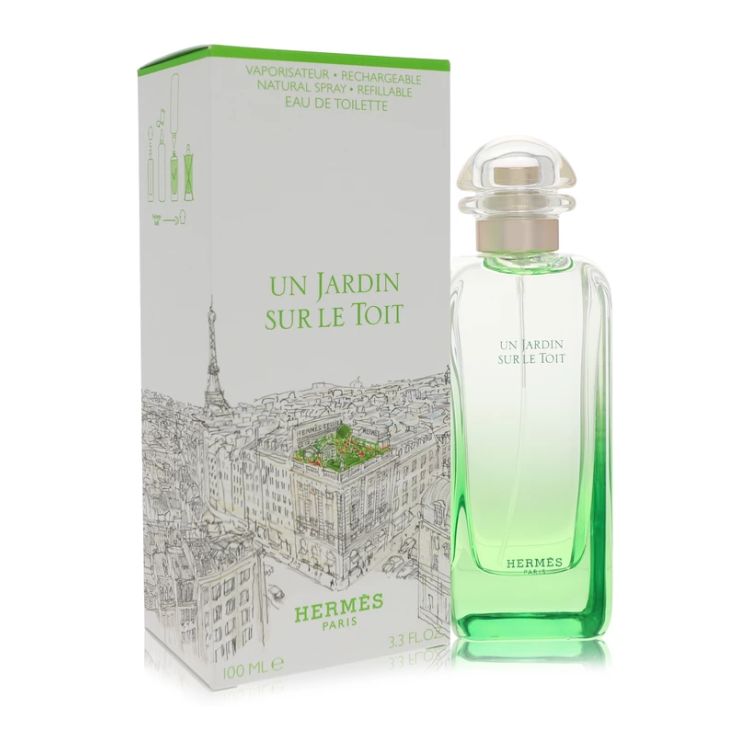 Un Jardin Sur Le Toit Un Jardin Sur Le Toit