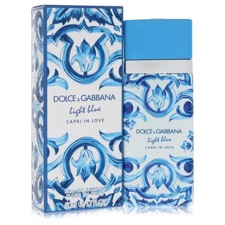 Light Blue Capri in Love Light Blue Capri in Love