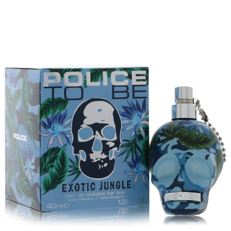 Police To Be Exotic Jungle For Man Police To Be Exotic Jungle For Man